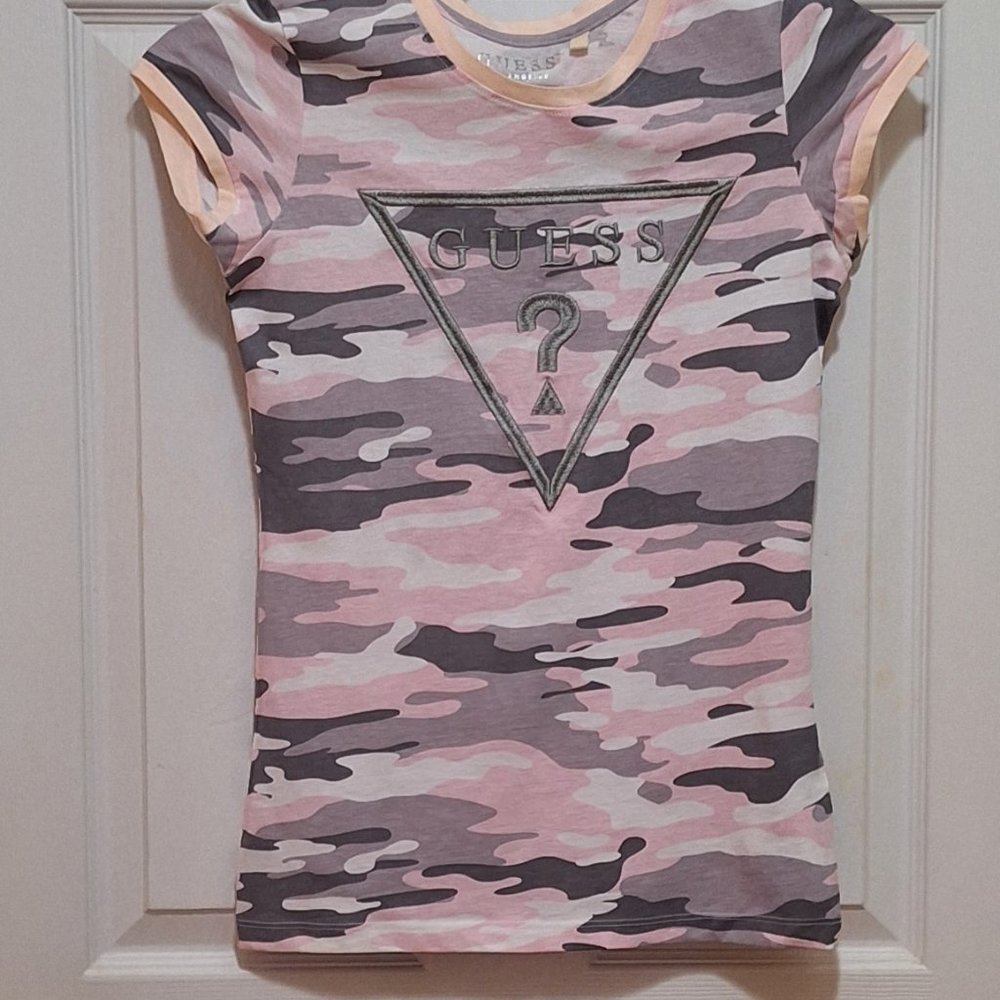 Guess Feeling Pink Multi Shirt